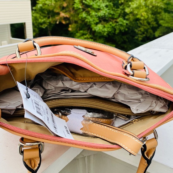 NWT Giani Bernini Dome Satchel - Picture 8 of 8